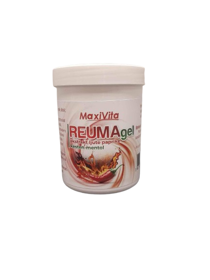 Reuma gel protiv reumatskih tegoba od Maxivita