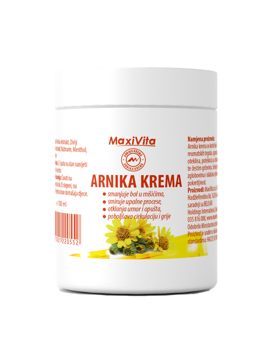 arnika krema maxivita
