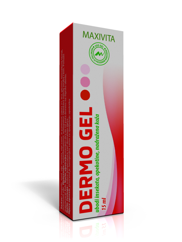 dermo gel maxivita